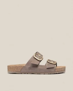 Flat Sandals|Yokono Flat Sandal JERBA-136 Brown