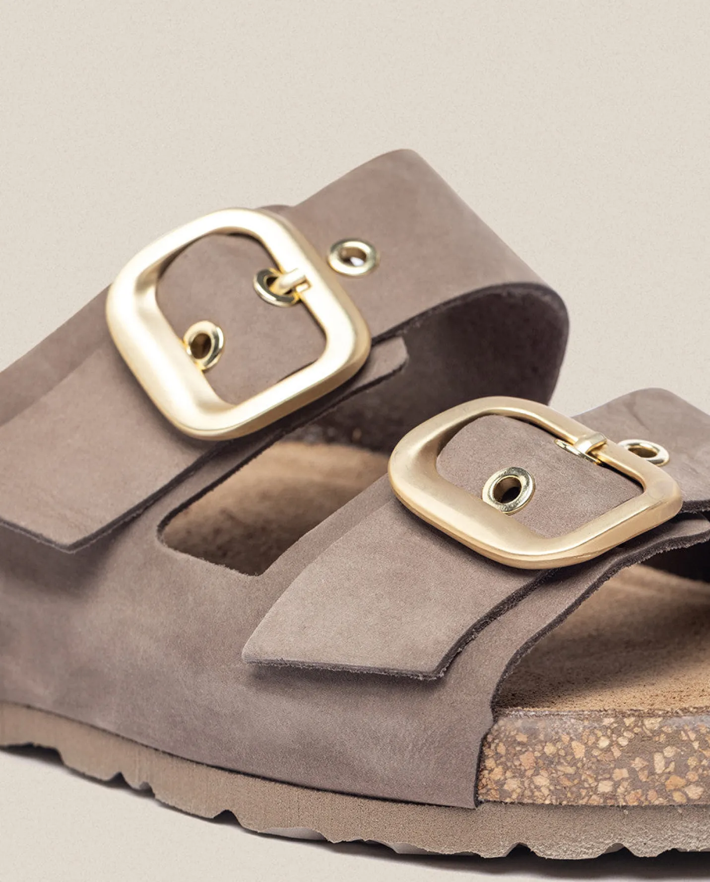 Flat Sandals|Yokono Flat Sandal JERBA-136 Brown