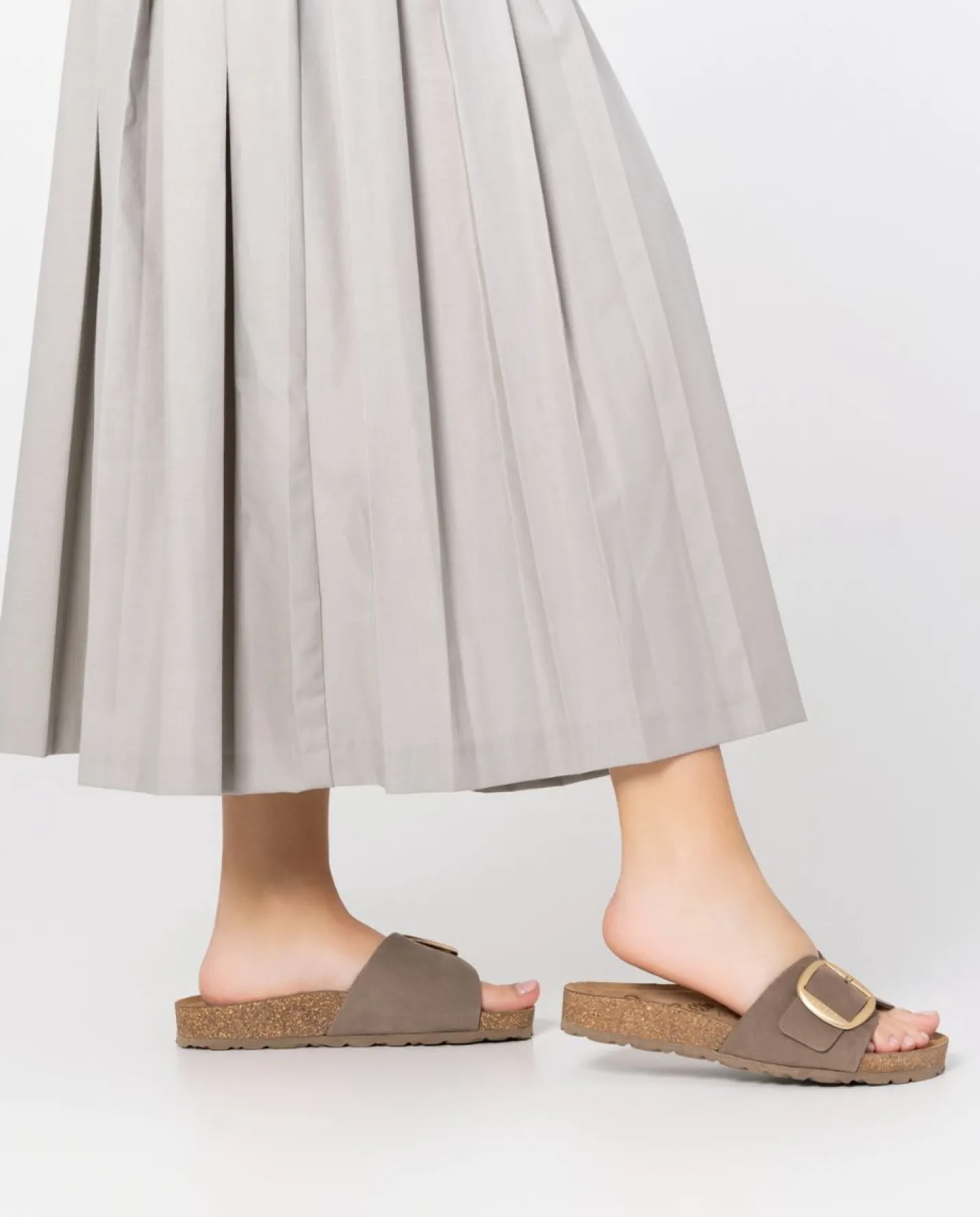 Flat Sandals|Yokono Flat Sandal JERBA-114 Brown