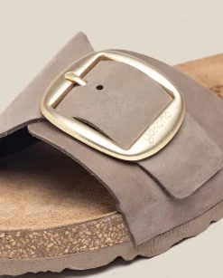 Flat Sandals|Yokono Flat Sandal JERBA-114 Brown