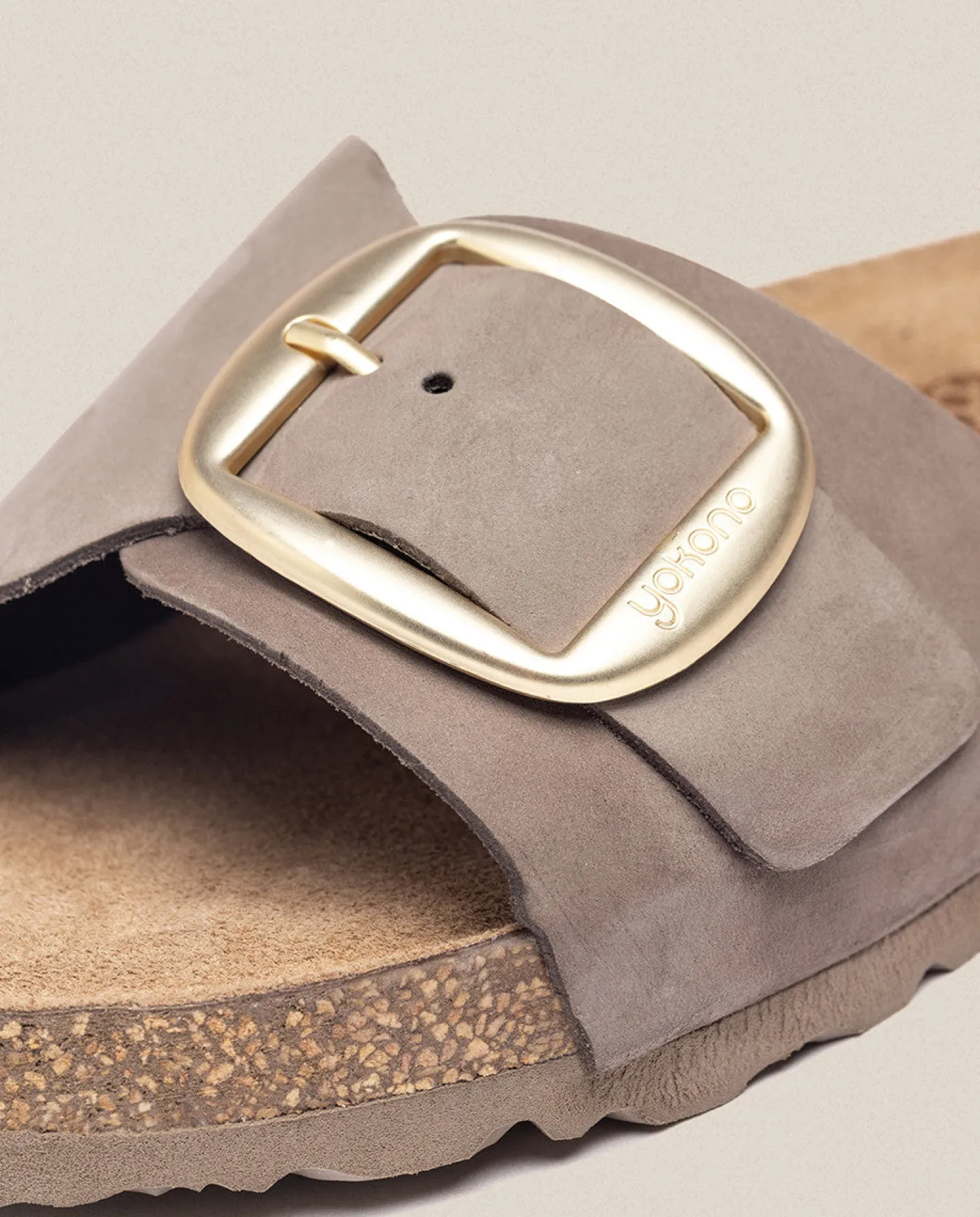 Flat Sandals|Yokono Flat Sandal JERBA-114 Brown