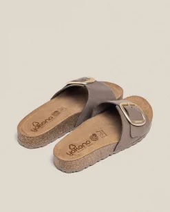 Flat Sandals|Yokono Flat Sandal JERBA-114 Brown
