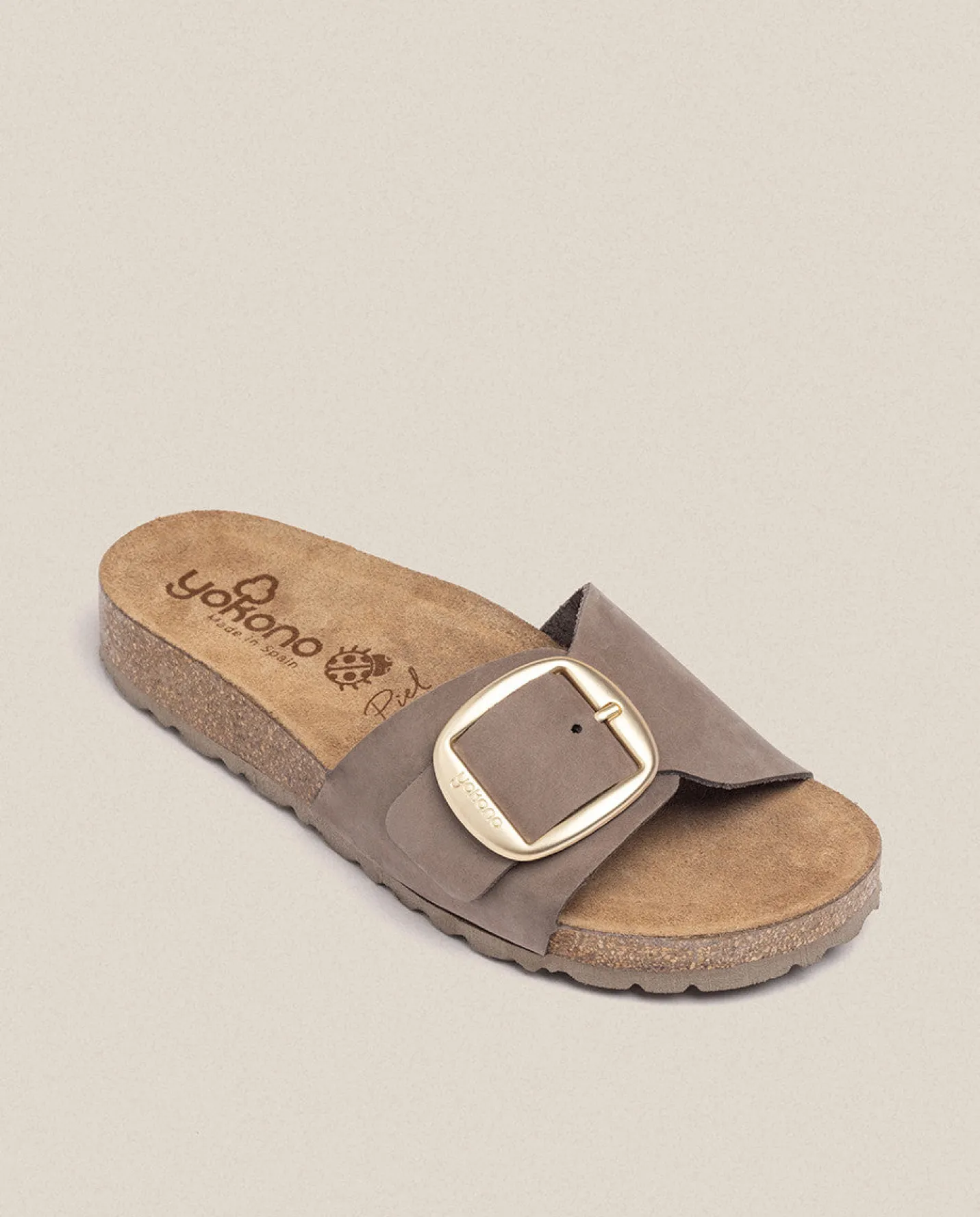 Flat Sandals|Yokono Flat Sandal JERBA-114 Brown
