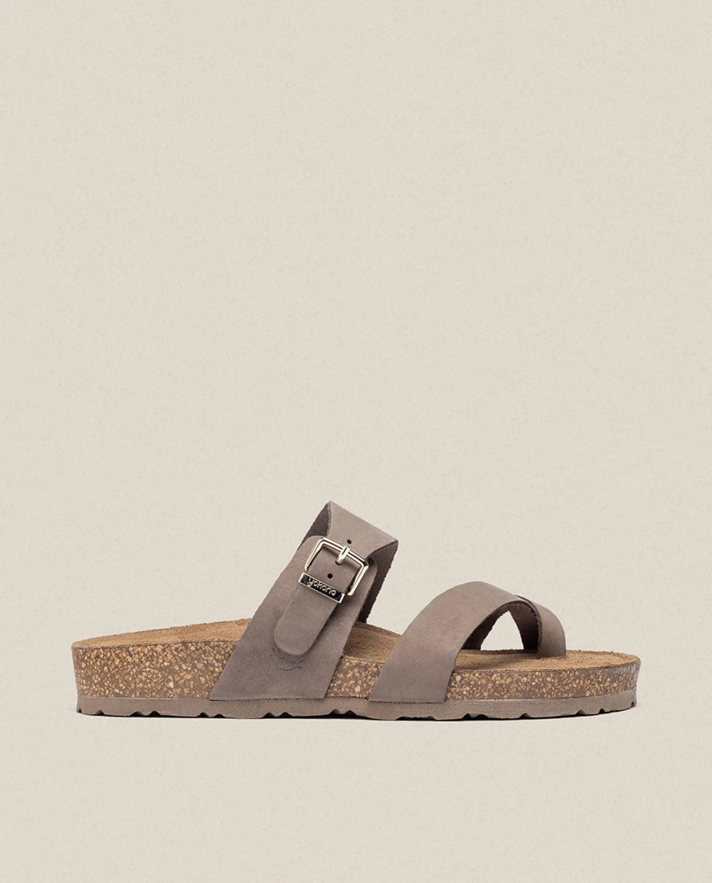 Flat Sandals|Yokono Flat Sandal JERBA-091 Brown