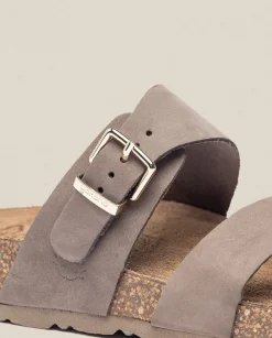 Flat Sandals|Yokono Flat Sandal JERBA-091 Brown