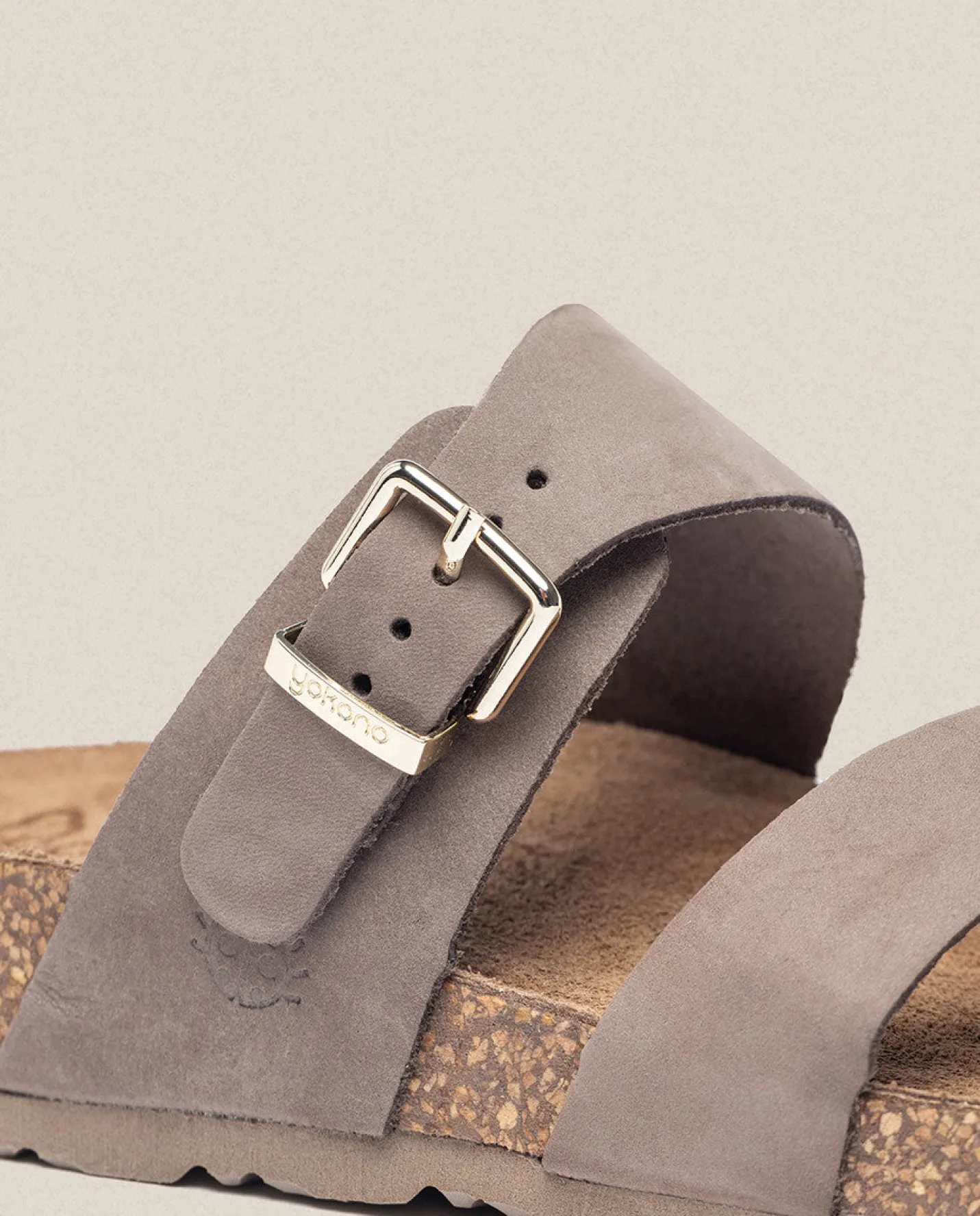Flat Sandals|Yokono Flat Sandal JERBA-091 Brown