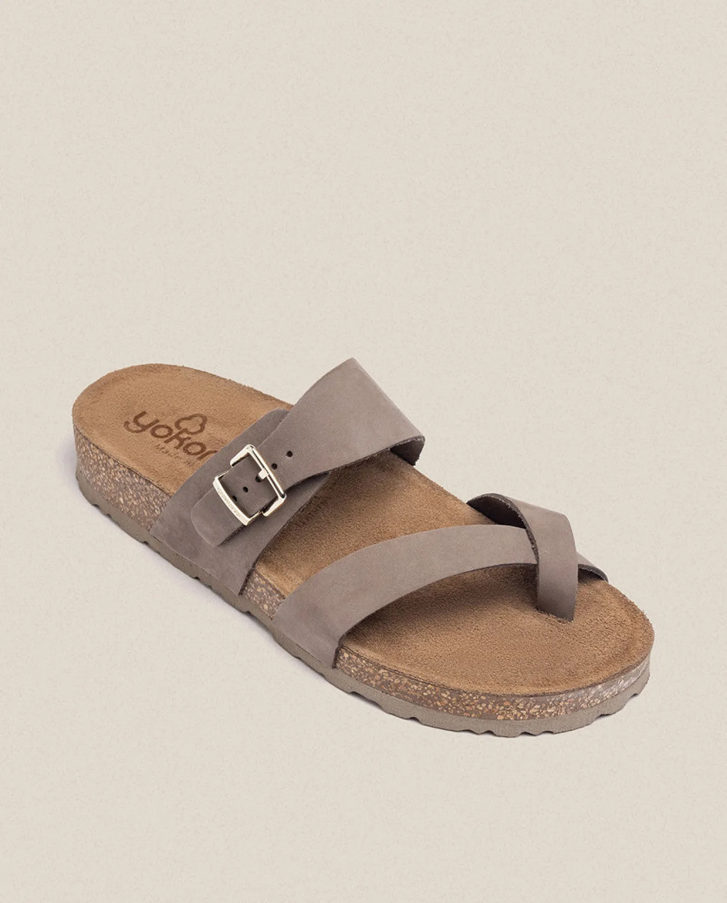 Flat Sandals|Yokono Flat Sandal JERBA-091 Brown