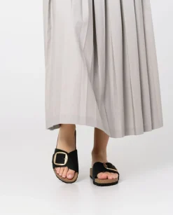 Flat Sandals|Yokono Flat Sandal JERBA-114 Noir