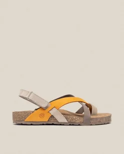 Flat Sandals|Yokono Flat Sandal JERBA-718 Orange
