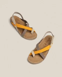 Flat Sandals|Yokono Flat Sandal JERBA-718 Orange