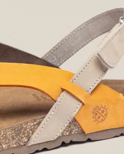 Flat Sandals|Yokono Flat Sandal JERBA-718 Orange
