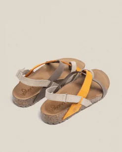 Flat Sandals|Yokono Flat Sandal JERBA-718 Orange