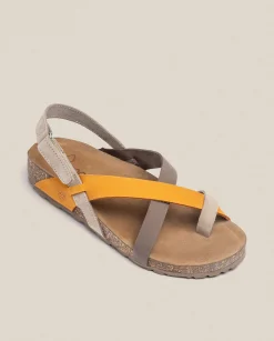 Flat Sandals|Yokono Flat Sandal JERBA-718 Orange