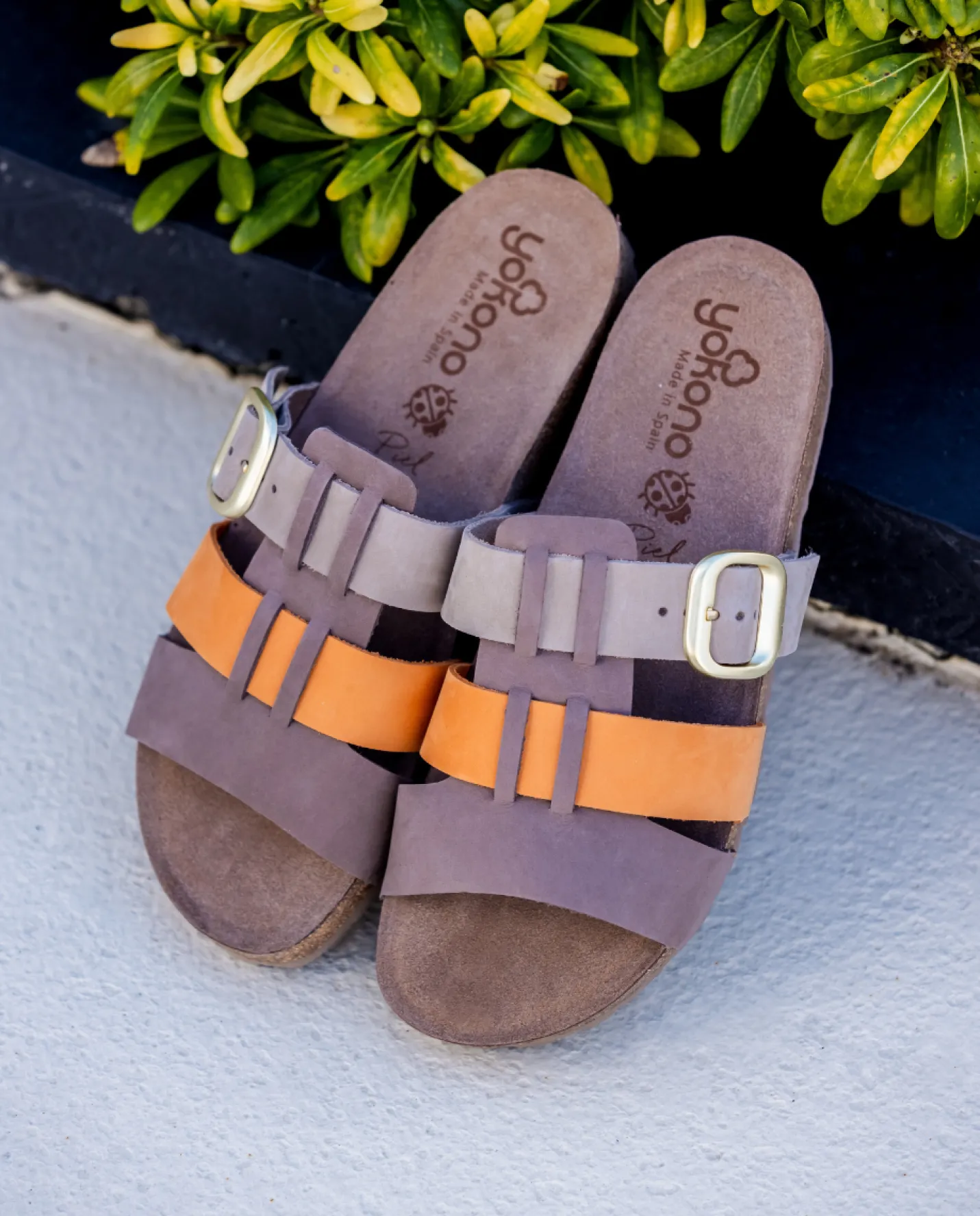 Flat Sandals|Yokono Flat Sandal JERBA-137 Orange