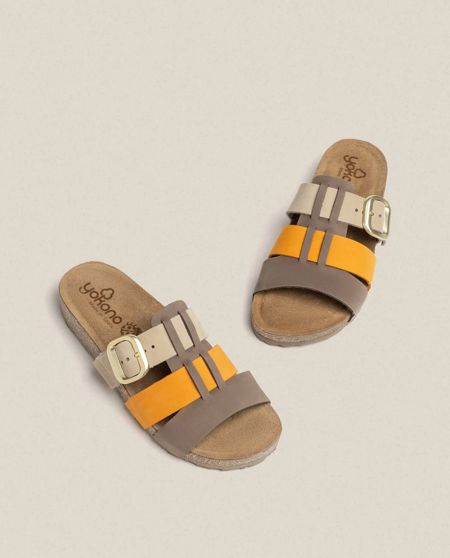 Flat Sandals|Yokono Flat Sandal JERBA-137 Orange