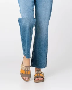 Flat Sandals|Yokono Flat Sandal JERBA-137 Orange
