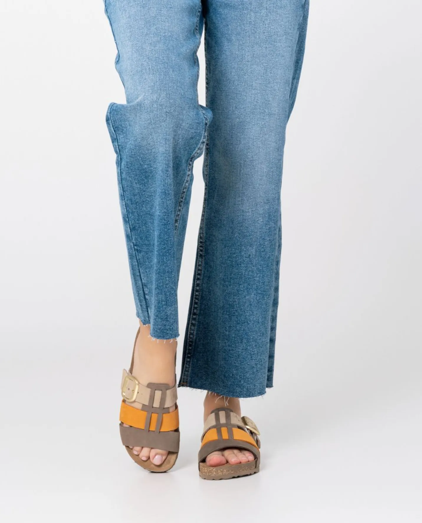 Flat Sandals|Yokono Flat Sandal JERBA-137 Orange
