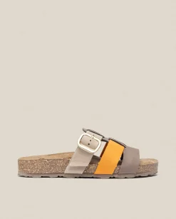 Flat Sandals|Yokono Flat Sandal JERBA-137 Orange