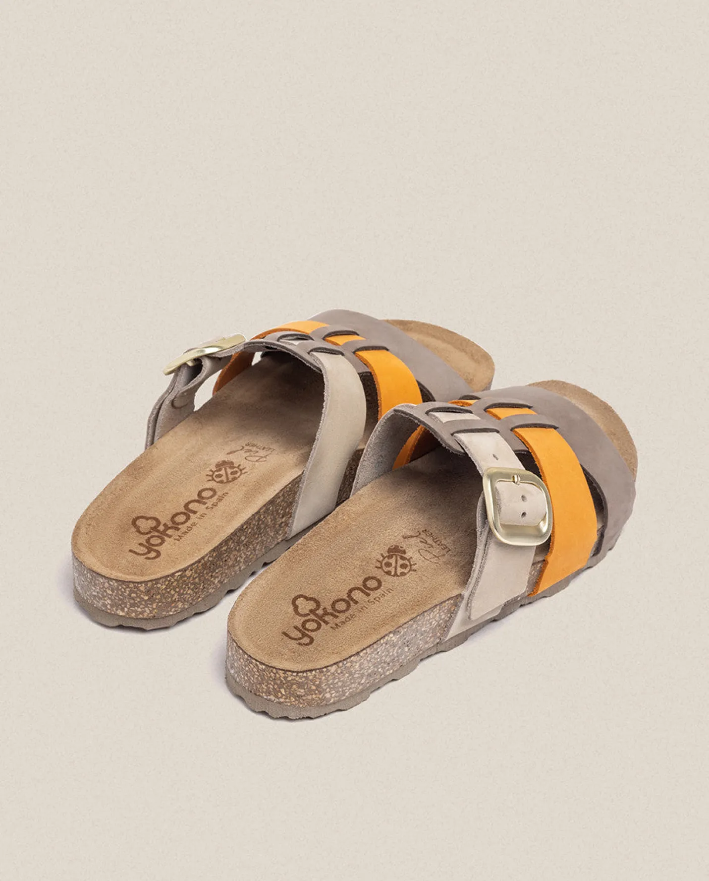 Flat Sandals|Yokono Flat Sandal JERBA-137 Orange