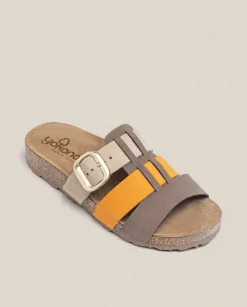 Flat Sandals|Yokono Flat Sandal JERBA-137 Orange