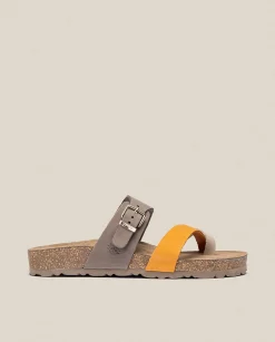 Flat Sandals|Yokono Flat Sandal JERBA-091 Orange