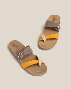 Flat Sandals|Yokono Flat Sandal JERBA-091 Orange
