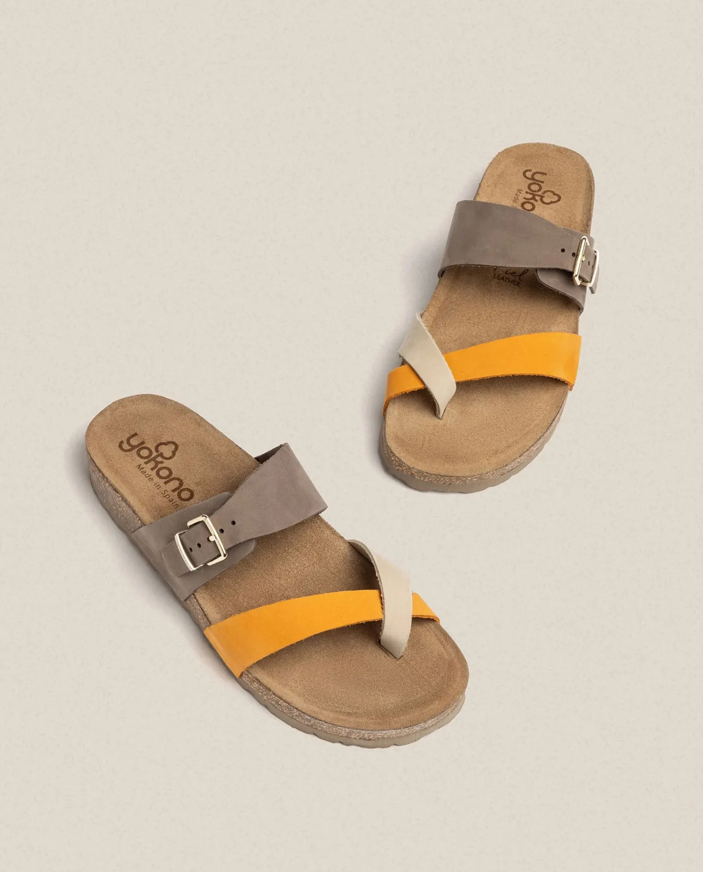 Flat Sandals|Yokono Flat Sandal JERBA-091 Orange