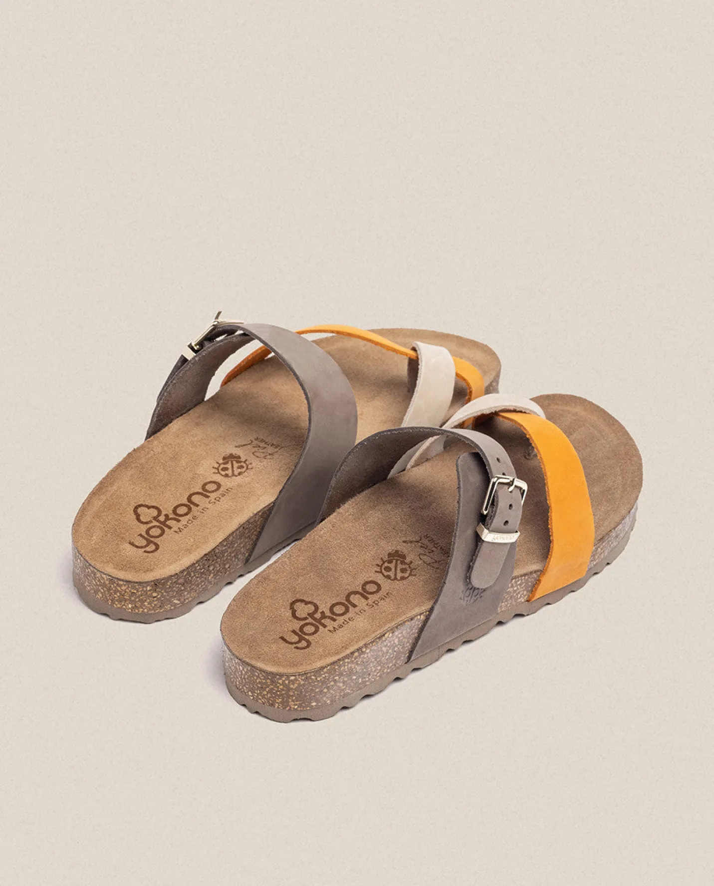 Flat Sandals|Yokono Flat Sandal JERBA-091 Orange