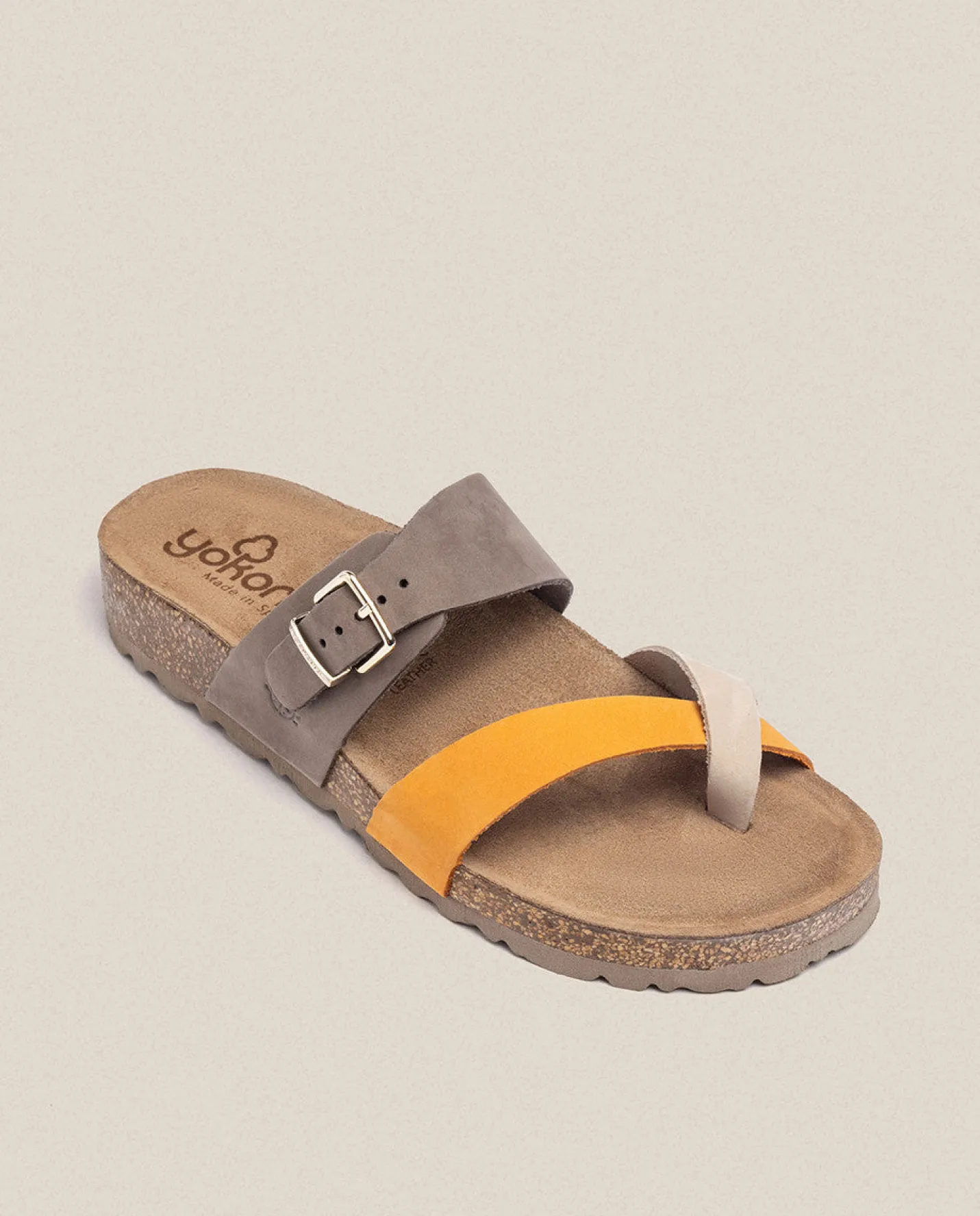Flat Sandals|Yokono Flat Sandal JERBA-091 Orange