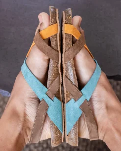 Flat Sandals|Yokono Flat Sandal JERBA-091 Orange