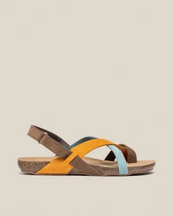 Flat Sandals|Yokono Flat Sandal JERBA-091 Orange