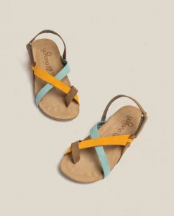 Flat Sandals|Yokono Flat Sandal JERBA-091 Orange