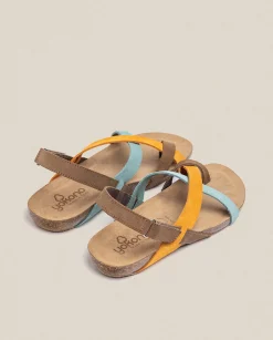 Flat Sandals|Yokono Flat Sandal JERBA-091 Orange