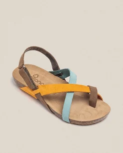 Flat Sandals|Yokono Flat Sandal JERBA-091 Orange