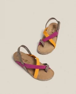 Flat Sandals|Yokono Flat Sandal JERBA-718 Pink