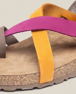 Flat Sandals|Yokono Flat Sandal JERBA-718 Pink