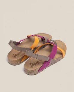Flat Sandals|Yokono Flat Sandal JERBA-718 Pink