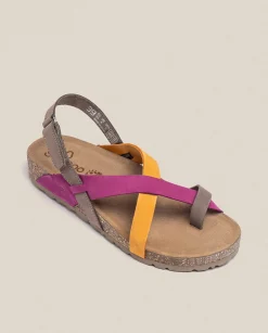 Flat Sandals|Yokono Flat Sandal JERBA-718 Pink
