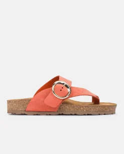 Flat Sandals|Yokono Flat Sandal JERBA-113 Red