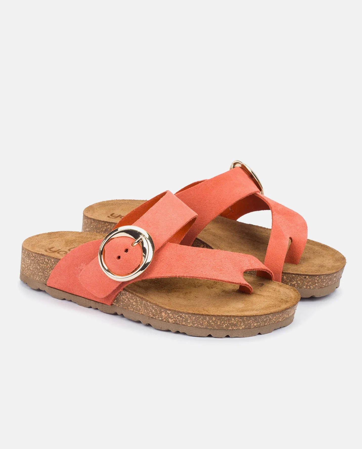 Flat Sandals|Yokono Flat Sandal JERBA-113 Red