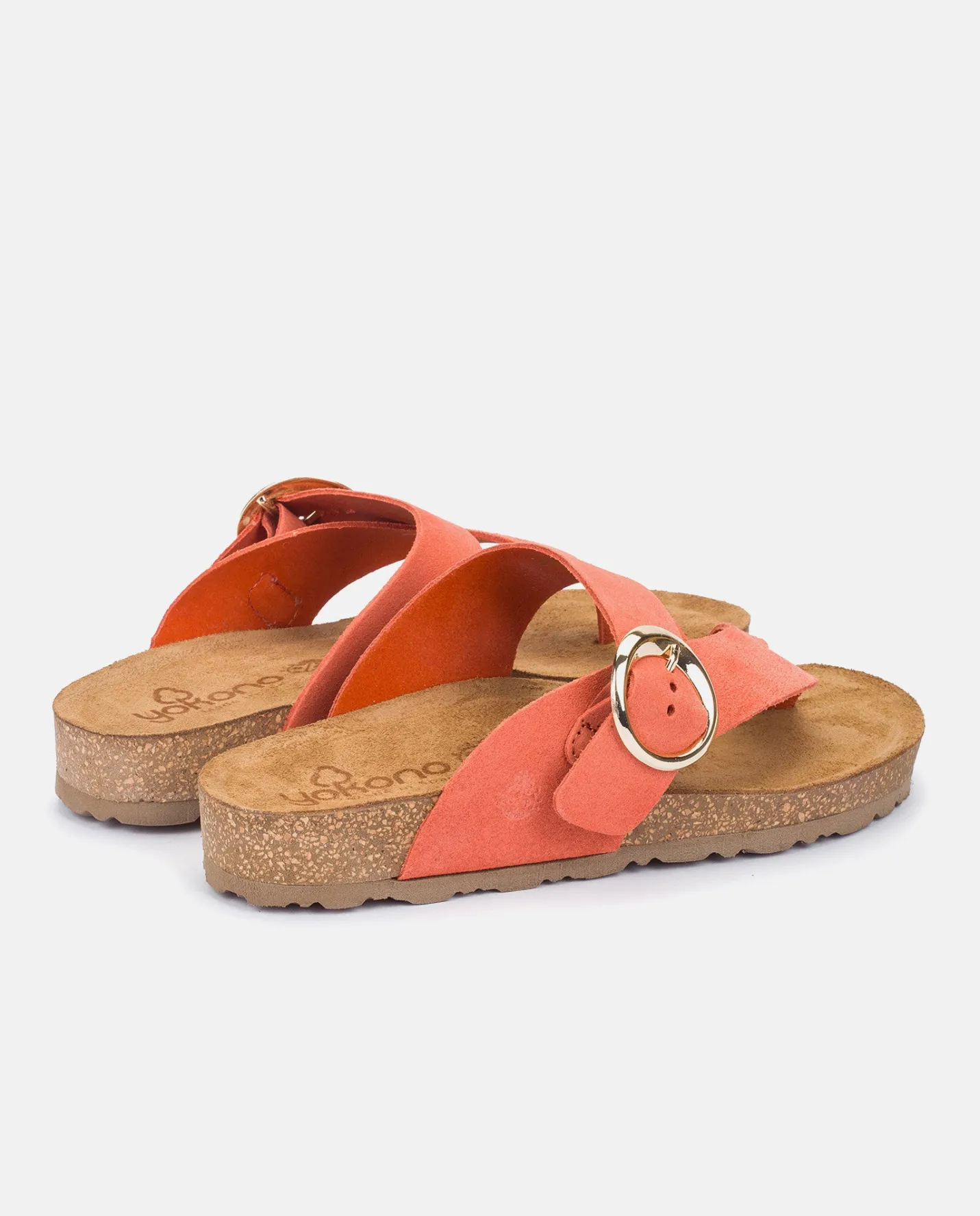 Flat Sandals|Yokono Flat Sandal JERBA-113 Red