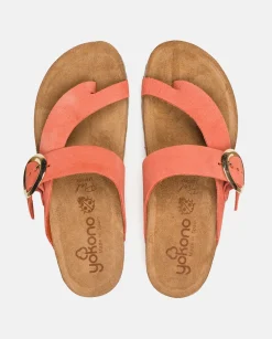 Flat Sandals|Yokono Flat Sandal JERBA-113 Red