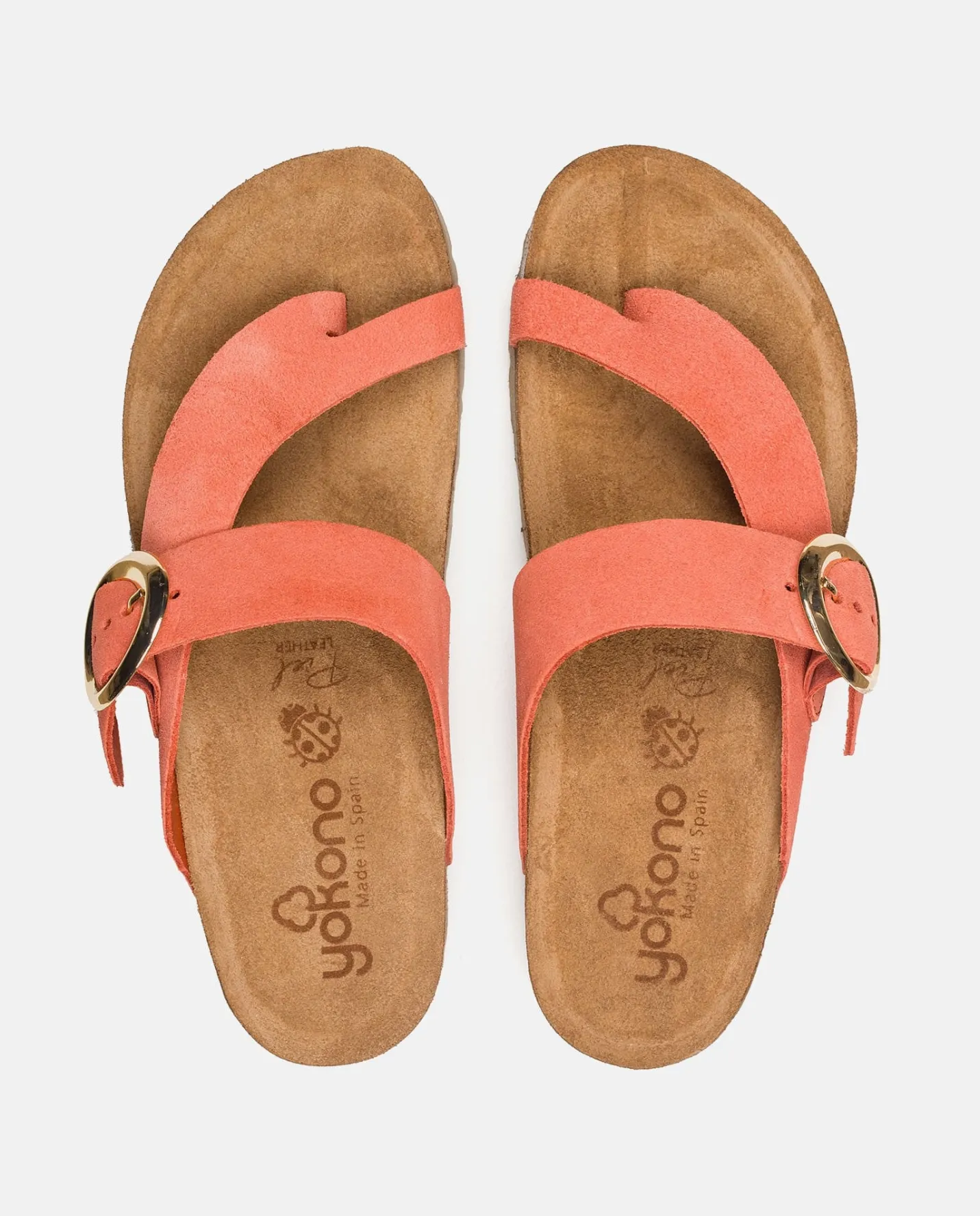 Flat Sandals|Yokono Flat Sandal JERBA-113 Red