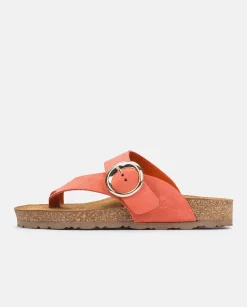 Flat Sandals|Yokono Flat Sandal JERBA-113 Red
