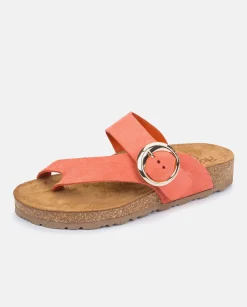 Flat Sandals|Yokono Flat Sandal JERBA-113 Red