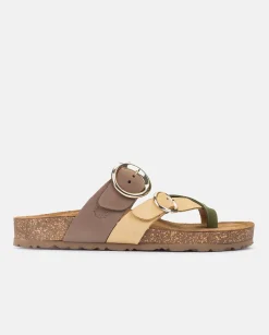 Flat Sandals|Yokono Flat Sandal JERBA-122 Yellow