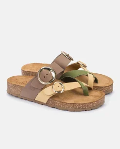 Flat Sandals|Yokono Flat Sandal JERBA-122 Yellow