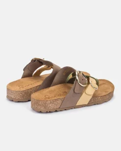 Flat Sandals|Yokono Flat Sandal JERBA-122 Yellow