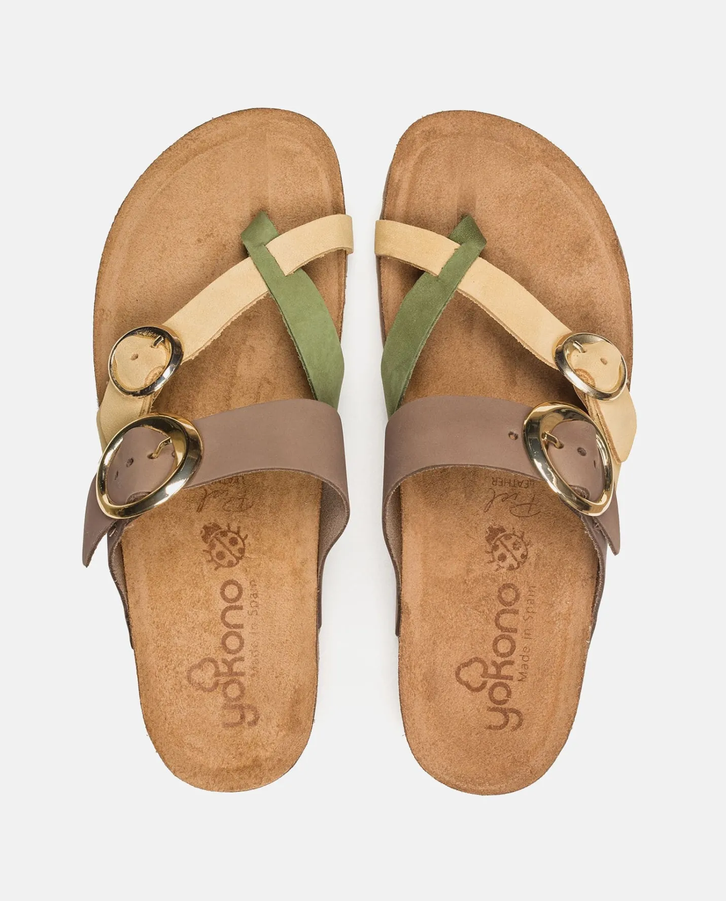 Flat Sandals|Yokono Flat Sandal JERBA-122 Yellow