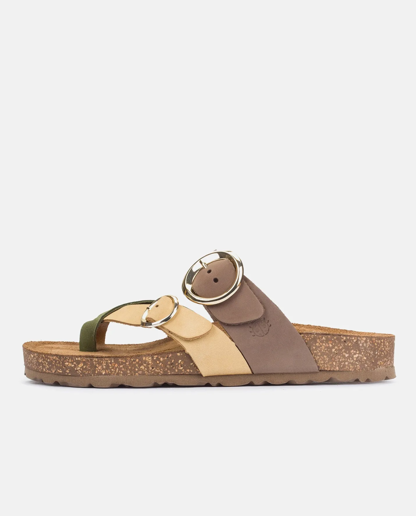 Flat Sandals|Yokono Flat Sandal JERBA-122 Yellow